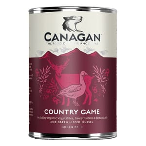 CANAGAN原之選 CANAGAN原之選 狗罐頭 田園野味配方 400g 400g  正面圖