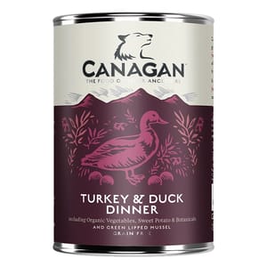 CANAGAN原之選 CANAGAN原之選 狗罐頭 火雞伴鴨肉 400g 400g  正面圖