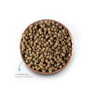 Open Open Farm 無穀物幼犬配方 野生三文魚+走地雞 24lb 24lb  側面圖