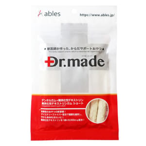 日本Dr.Made 日本Dr.Made 獸醫研發 狗零食 膳食纖維 狗狗潔齒棒 16本入 正面圖