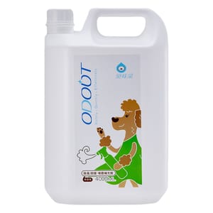 ODOUT臭味滾 ODOUT臭味滾 除臭抑菌噴霧補充瓶 狗用 4L 4L 狗用 正面圖