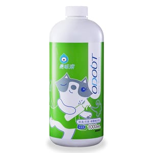 ODOUT臭味滾 ODOUT臭味滾 除臭抑菌噴霧補充瓶 貓用 1L 1L 貓用 正面圖