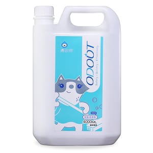 ODOUT臭味滾 ODOUT臭味滾 地板清潔劑 貓用 3.78L 78L 貓用 正面圖