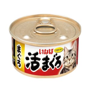 CIAO CIAO 貓罐頭 活まぐろ 金槍魚 85g 85g 正面圖