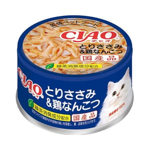 CIAO CIAO 貓罐頭 雞肉+雞軟骨 85g 85g 正面圖