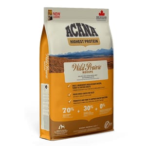 ACANA愛肯拿 ACANA愛肯拿 無穀物狗糧 區域系列 牧場配方 2kg 2kg  正面圖