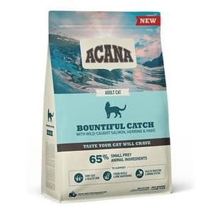 ACANA愛肯拿 ACANA愛肯拿 貓糧 成貓糧 區域系列 豐富魚類配方 1.8kg 8kg 正面圖