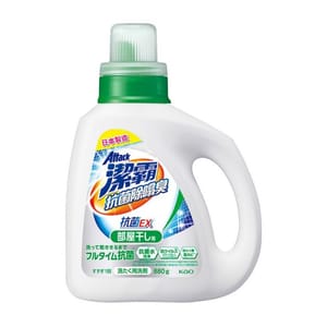 Attack潔霸 Attack潔霸 超濃縮洗衣液 抗菌防噏 880g  - 清貨優惠 880g  正面圖