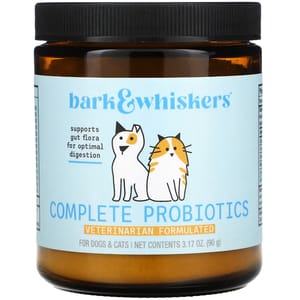 DR. DR. MERCOLA Complete Probiotics for Cats & Dogs 貓犬用全效益生菌 3.17oz 90g 17oz 貓犬用 正面圖