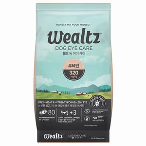 Wealtz Wealtz 狗糧 全犬配方 全方位護眼保健食譜 1.2kg 2kg  正面圖