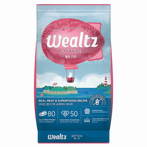 Wealtz Wealtz 貓糧 幼貓配方 鮮雞肉+超級食物食譜 6kg 6kg 正面圖