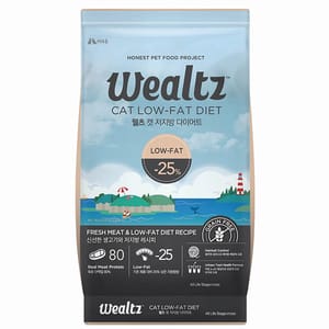 Wealtz Wealtz 貓糧 全貓配方 全方位體重管理食譜 2.1kg 1kg 正面圖