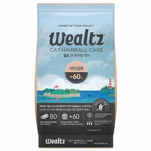Wealtz Wealtz 貓糧 全貓配方 全方位毛球控制食譜 6kg 6kg  正面圖