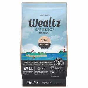 Wealtz Wealtz 貓糧 全貓配方 全方位室內貓護理食譜 1.2kg 2kg  正面圖