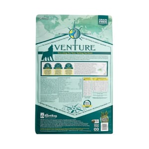 Earthborn Earthborn Holistic Venture 低敏 單一動物蛋白全犬配方 澳紐羊+小南瓜 4lb 4lb 背面圖