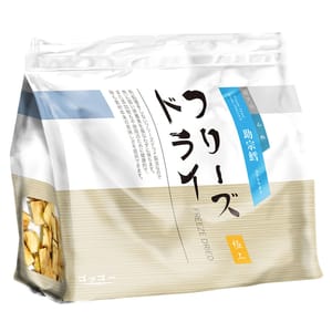 Goggo Goggo 貓狗零食 冷凍脫水小食 鱈魚粒 200g 200g 正面圖