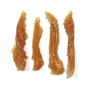 Nasami Nasami 貓狗零食 風乾小食系列 雞肉扭扭條 1kg 1kg  正面圖