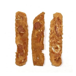 Nasami Nasami 狗零食 風乾小食系列 雞肉+紅蘿蔔切片 1kg 1kg  正面圖