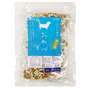 Nasami Nasami 狗零食 風乾小食系列 雞肉+鱈魚壽司卷 1kg 1kg  正面圖