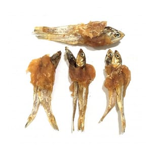 Nasami Nasami 狗零食 風乾小食系列 雞肉繞小魚乾 1kg 1kg  正面圖