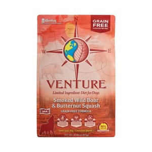 Earthborn Earthborn Holistic Venture 低敏 單一動物蛋白全犬配方 野豬+小南瓜 4lb 4lb  正面圖