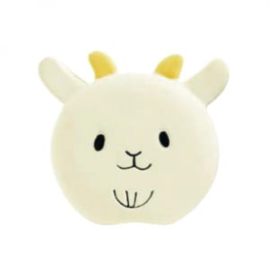 日本Petio 日本Petio Animal Friends Noisy Toy 扁形山羊   正面圖