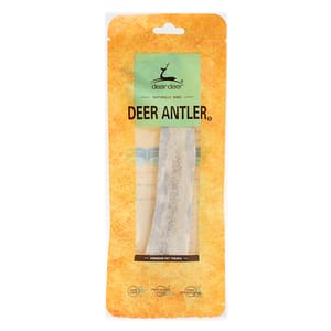 dear dear deer 狗零食 耐咬潔齒系列 鹿角 細號   正面圖