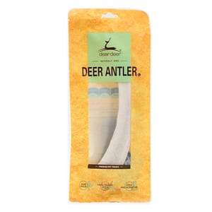 dear dear deer 狗零食 耐咬潔齒系列 鹿角 大號 正面圖