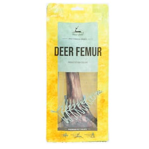 dear dear deer 狗零食 耐咬潔齒系列 鹿大腿骨 中大型犬用 犬用 正面圖