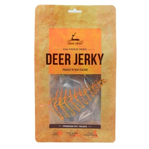 dear dear deer 貓狗零食 保健小食系列 鹿肉乾 40g 40g 正面圖