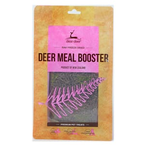 dear dear deer 貓狗零食 保健系列 鹿增鮮 120g 120g 正面圖