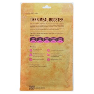 dear dear deer 貓狗零食 保健系列 鹿增鮮 120g 120g  背面圖