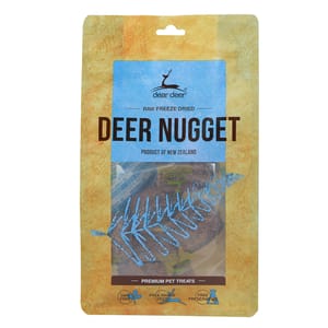 dear dear deer 貓狗零食 保健小食系列 鹿脆脆 80g 80g 正面圖