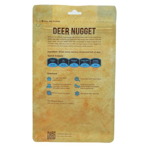 dear dear deer 貓狗零食 保健小食系列 鹿脆脆 80g 80g 背面圖
