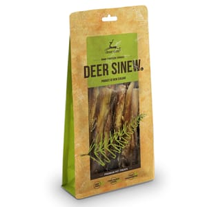 dear dear deer 狗零食 耐咬潔齒系列 鹿筋條 大號 150g 150g  正面圖