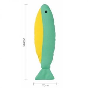 Petio Petio 貓玩具 柔軟木天蓼 魚   正面圖