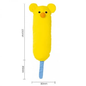 Petio Petio 貓玩具 柔軟木天蓼黃老鼠   正面圖