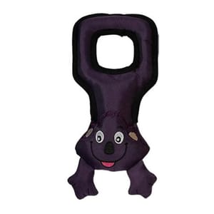Billipets Billipets 尼龍狗玩具 紫狗 30cm TBS 正面圖