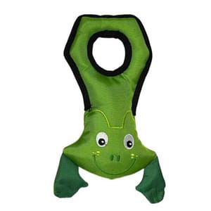 Billipets Billipets 尼龍狗玩具 綠青蛙 30cm  TBS   正面圖