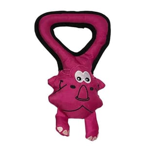 Billipets Billipets 尼龍狗玩具 粉紅山羊 30cm TBS 正面圖