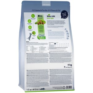 Happy Happy Cat Culinary系列 成貓糧 羊肉配方 300g 300g  背面圖