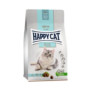 Happy Happy Cat Sensitive系列 成貓糧 毛髮護理配方 300g 300g 正面圖