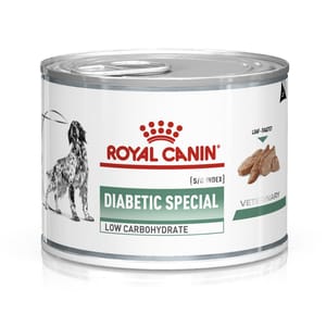 Royal Canin Royal Canin 處方糧 法國皇家 狗罐頭 體重管理系列 成犬糖尿病處方罐頭 195g 195g 正面圖
