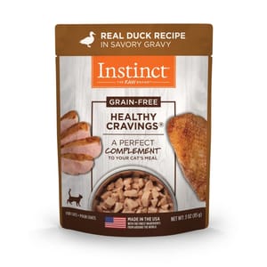 Instinct Instinct 貓濕糧 鴨肉配方 3oz 3oz  正面圖