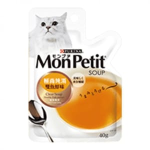 MonPetit MonPetit SOUP 純湯系列 極尚純湯雙魚鮮味 40g 40g  正面圖