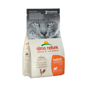 Almo Almo Nature Holistic 貓糧 成貓糧新鮮雞肉 400g 400g  正面圖