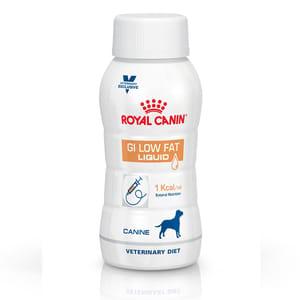 Royal Canin Royal Canin 法國皇家 獸醫處方 狗用營養液體食品 腸胃道系列 成犬腸胃低脂處方營養液 200ml x 3支 200ml 狗用 正面圖