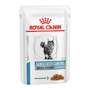 Royal Canin Royal Canin 處方糧 法國皇家 貓濕糧 皮膚敏感系列 成貓過敏控制處方袋裝濕糧 85g 85g 正面圖