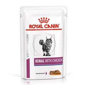 Royal Canin Royal Canin 處方糧 法國皇家 貓濕糧 關鍵賦活系列 成貓腎臟處方袋裝濕糧 Thin Slices in Gravy 85g 85g 正面圖