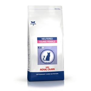 Royal Canin Royal Canin 處方糧 法國皇家貓糧 健康管理系列 絕育貓雌貓健康管理配方 1.5kg 5kg  正面圖